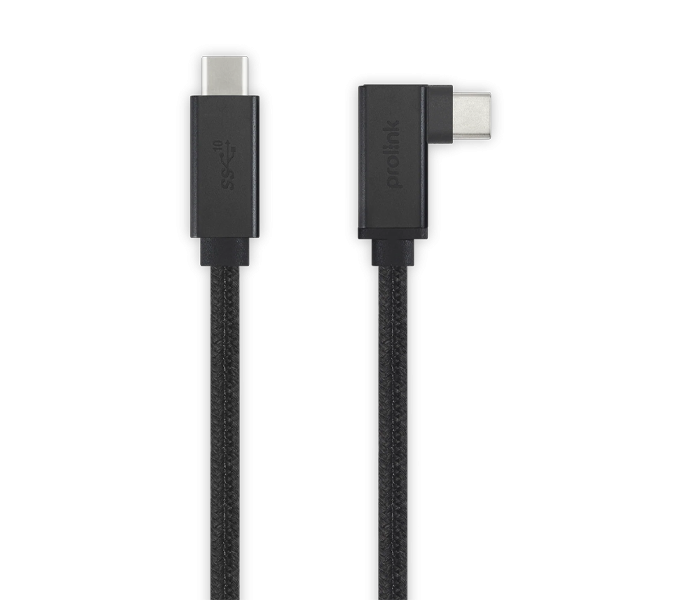 PROLINK 2M 100W USB-C TO USB-C CHARGING CABLE