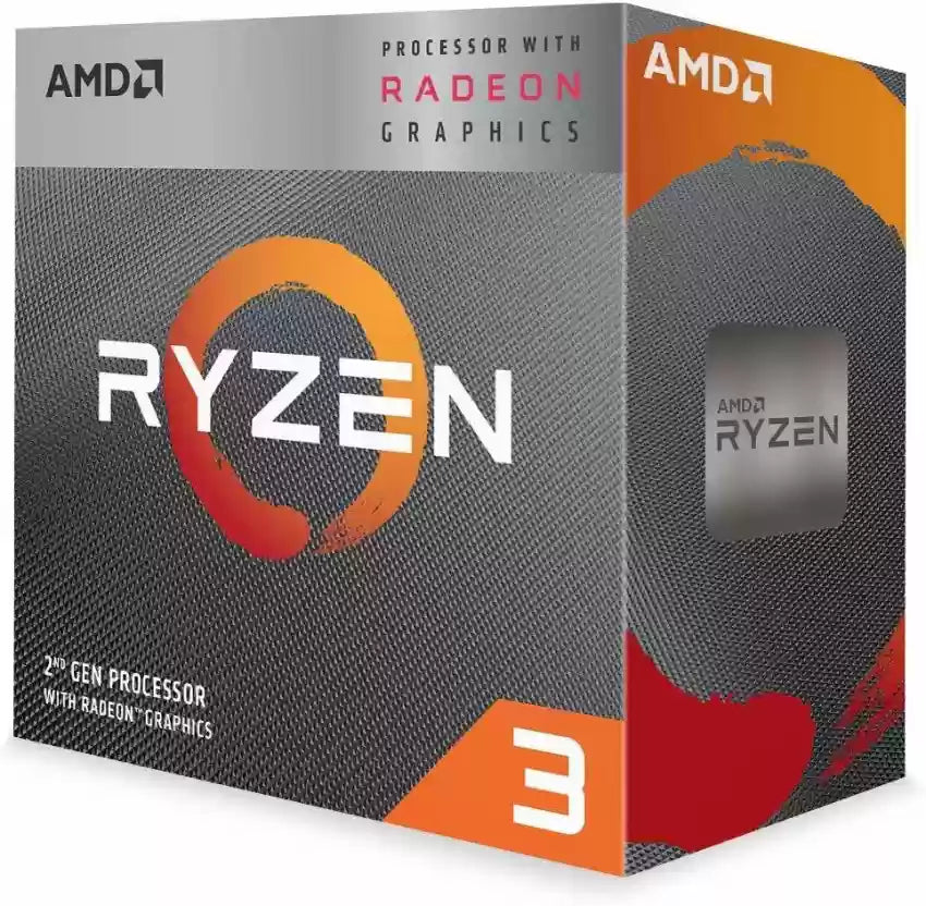 AMD RYZEN 3 PRO 2100GE 3.2GHz w/ VEGA 3 GRAPHICS