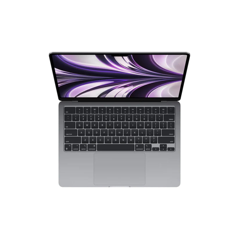 APPLE MACBOOK AIR 13" M2 | APPLE M2 CHIP | 8GB UNIFIED MEMORY | 256GB SSD | INTEGRATED APPLE M2 GRAPHICS | 13.6" LIQUID RETINA DISPLAY WITH TRUE TONE | MAC OS | BRAND NEW LAPTOP
