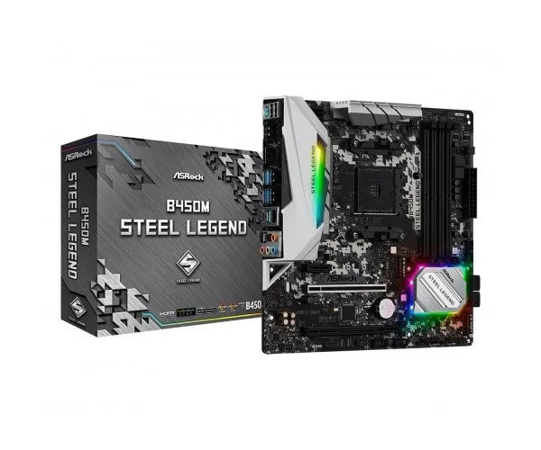 ASROCK B450M STEEL LEGEND MOTHERBOARD