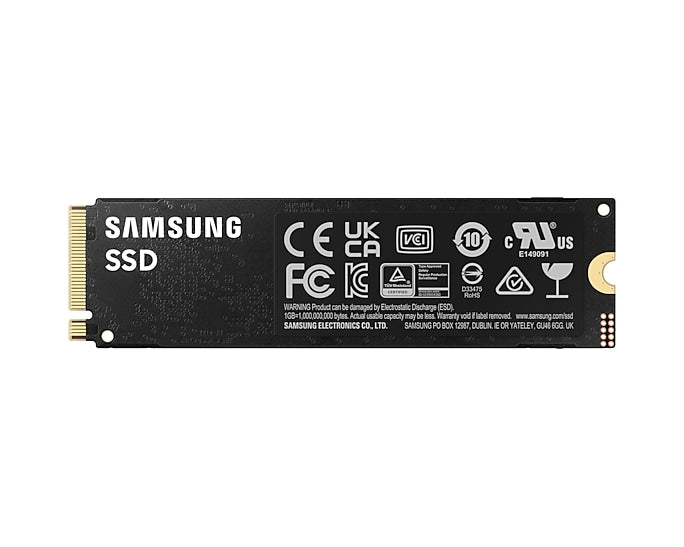 SAMSUNG 990 PRO 2TB PCIE 4.0 NVME M.2 SSD (MZ-V9P2T0BW)