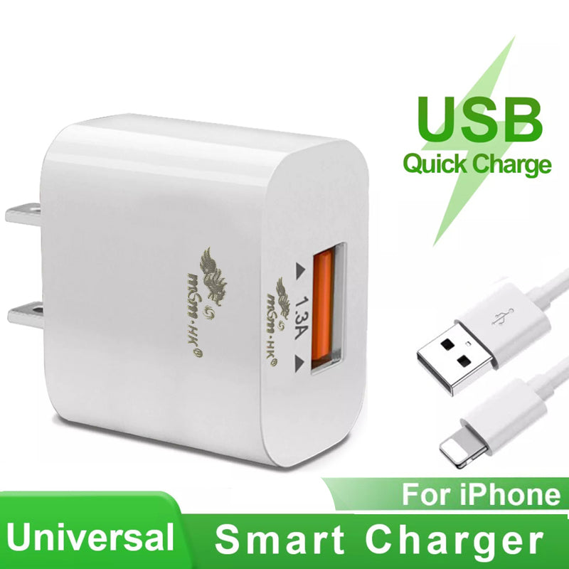 BAVIN 1.3A IOS / TYPE C CHARGER