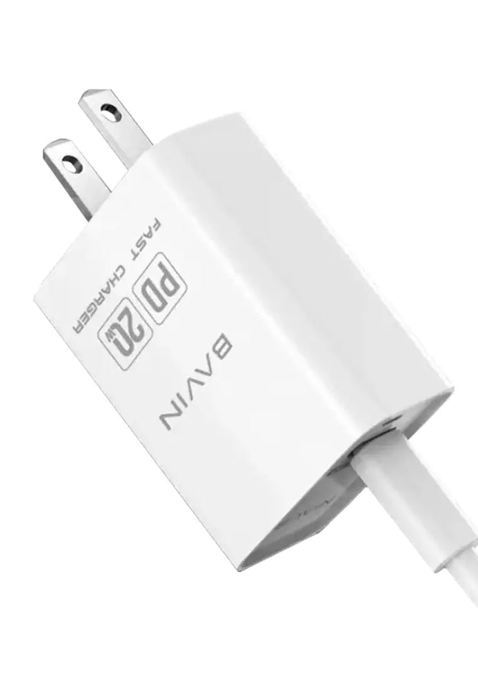 BAVIN 20W PD FAST CHARGER