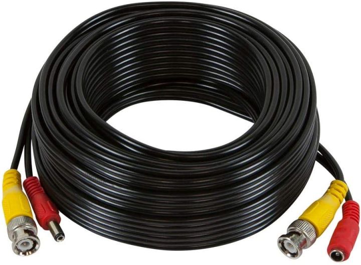 BNC 30M SIAMESE CCTV CABLE