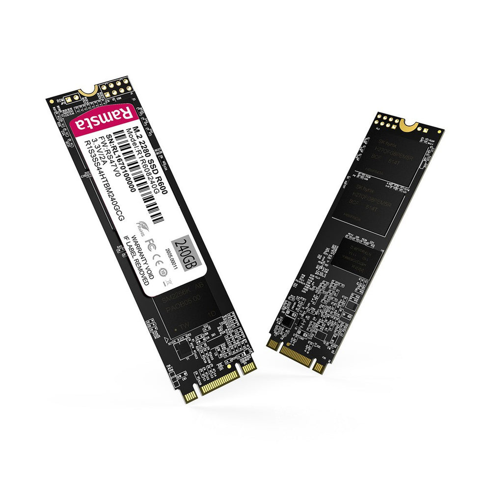 RAMSTA R600 M.2 2280 SATA 1TB SSD