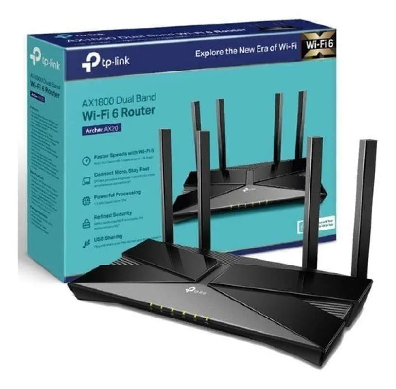 TP-LINK ARCHER AX23 AX1800 DUAL-BAND WiFi 6 ROUTER