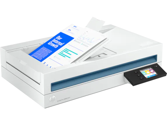 HP SCANJET PRO N4600 FNW1 NETWORK SCANNER