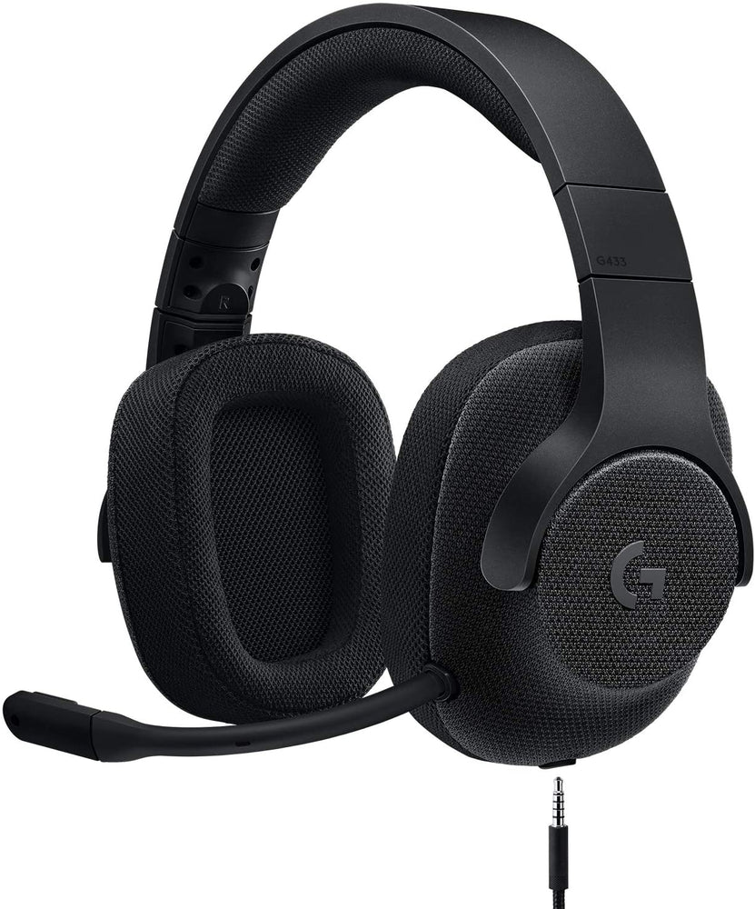 LOGITECH G433 7.1 SURROUND GAMING HEADSET