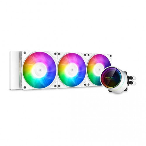 DEEPCOOL CASTLE 360EX ARGB, ADDRESSABLE RGB AIO LIQUID CPU COOLER
