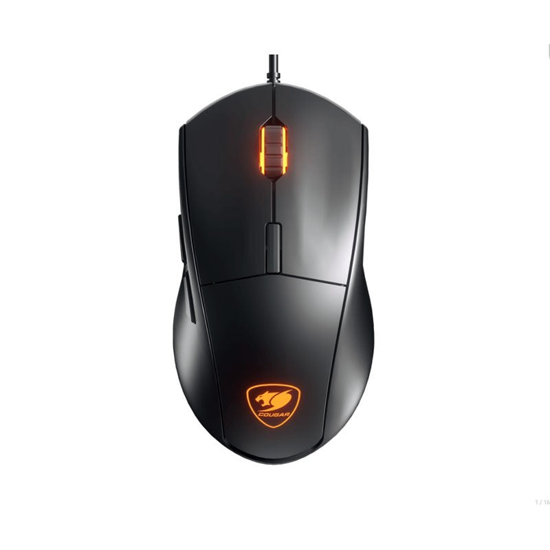 COUGAR MINOS X2 BLACK 6 BUTTONS GAMING MOUSE (PD)