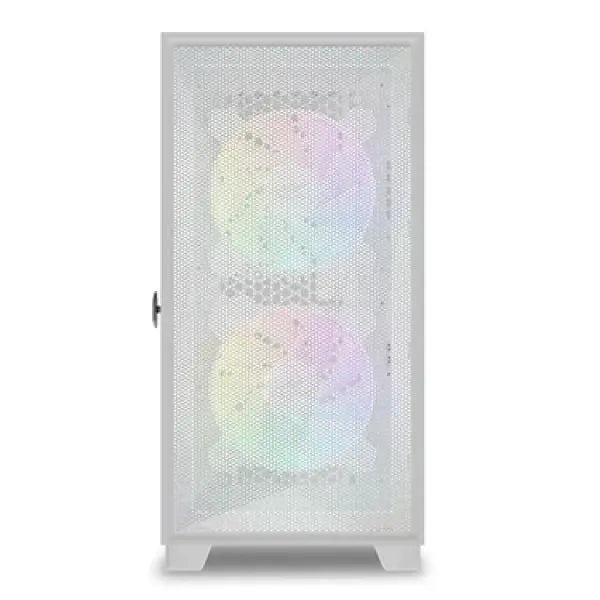 OCPC SCURA MESH MICRO-TOWER GAMING WHITE CASE