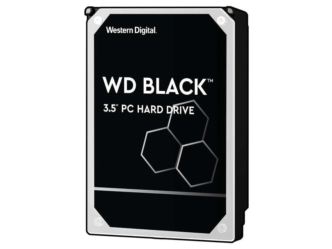 WESTERN DIGITAL 6TB BLACK HARD DISK DRIVE