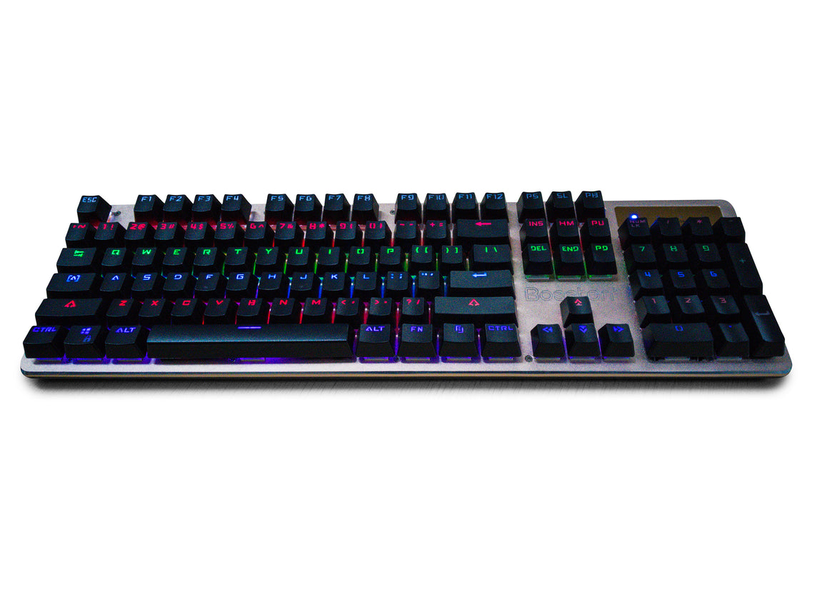 BOSSTON  METAL LIGHTNINGBAZOOKA MK916 MECHANICAL KEYBOARD