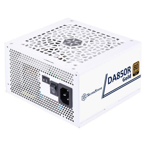 SILVERSTONE DECATHLON R GMA 850WATTS 80+ GOLD APFC FULLY MODULAR POWER SUPPLY