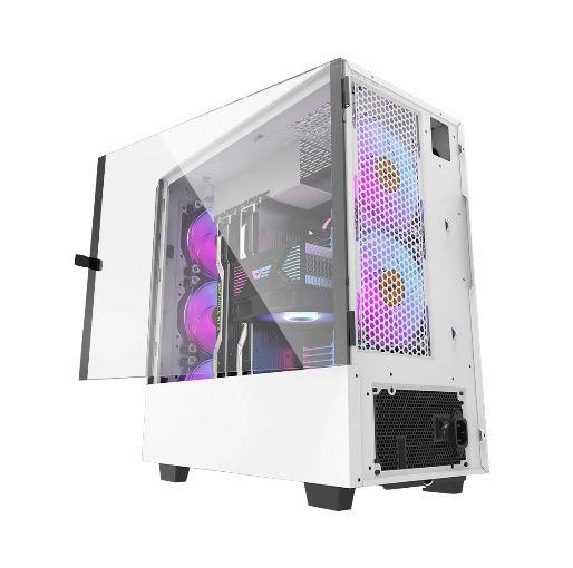 DARKFLASH DLV22 ATX WHITE GAMING CASE