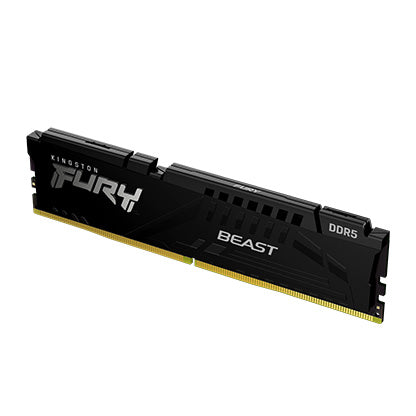 KINGSTON HYPER X FURY BEAST 16GB  (8GBx2) DDR5 5200MT WITH HEATSINK  MEMORY