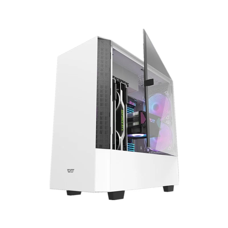 DARKFLASH DLV22 ATX WHITE GAMING CASE