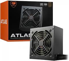 COUGAR ATLAS 650W 80+ BRONZE W/FLAT BLACK CABLES ATX POWER SUPPLY