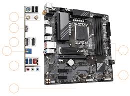 GIGABYTE B760M DS3H AX DDR5 WIFI MOTHERBOARD