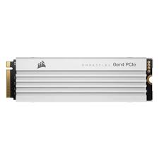 CORSAIR MP600 PRO LPX 1TB PCIe Gen4 x4 NVMe M.2  WHITE SOLID STATE DRIVE