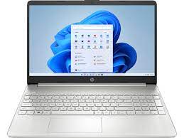 HP 15S-FQ5346TU | Core i3-1215U - U15 | 8GB DDR4 1DM 3200 | 512GB PCIe SSD| Intel UHD Graphics | 15.6 FHD Antiglare ultraslim | W11 HOME | Natural Silver | MS OFFICE H&S 2021 | NATURAL SILVER | LAPTOP