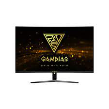 GAMDIAS ATLAS HD24CIC CURVED VA 180HZ GAMING MONITOR