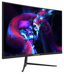 GAMDIAS ATLAS HD24CIC CURVED VA 180HZ GAMING MONITOR