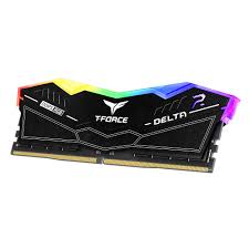 TEAMGROUP T-FORCE DELTA RGB 32GB (16GBx2) 6000MHZ DDR5 CL30 DESKTOP MEMORY