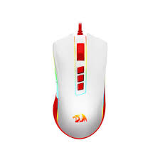 REDRAGON (M711C) COBRA WHITE-RED MOUSE