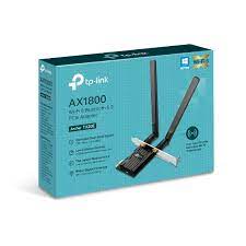 TP-LINK WIFI 6 PCIE WIFI CARD FOR DESKTOP PC AX1800