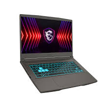 MSI THIN A15 B7UC-083PH GAMING LAPTOP  15.6" FHD (1920X1080) 144HZ IPS  R5 7535HS  8GB RAM  512GB SSD  RTX 3050  WINDOWS 11  GAMING LAPTOP