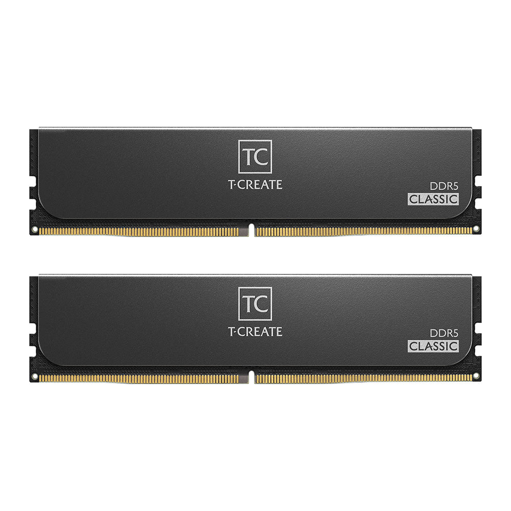 TEAMGROUP T-CREATE CLASSIC TWIN 32GB (16GBX2) 5600MHZ DDR5 DESKTOP MEMORY