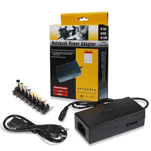 UNIVERSAL LAPTOP POWER ADAPTER 96W