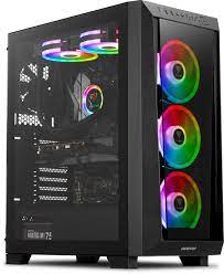 GAMDIAS TALOS-M1 LITE BUILT-IN RGB FAN MID TOWER GAMING CASE