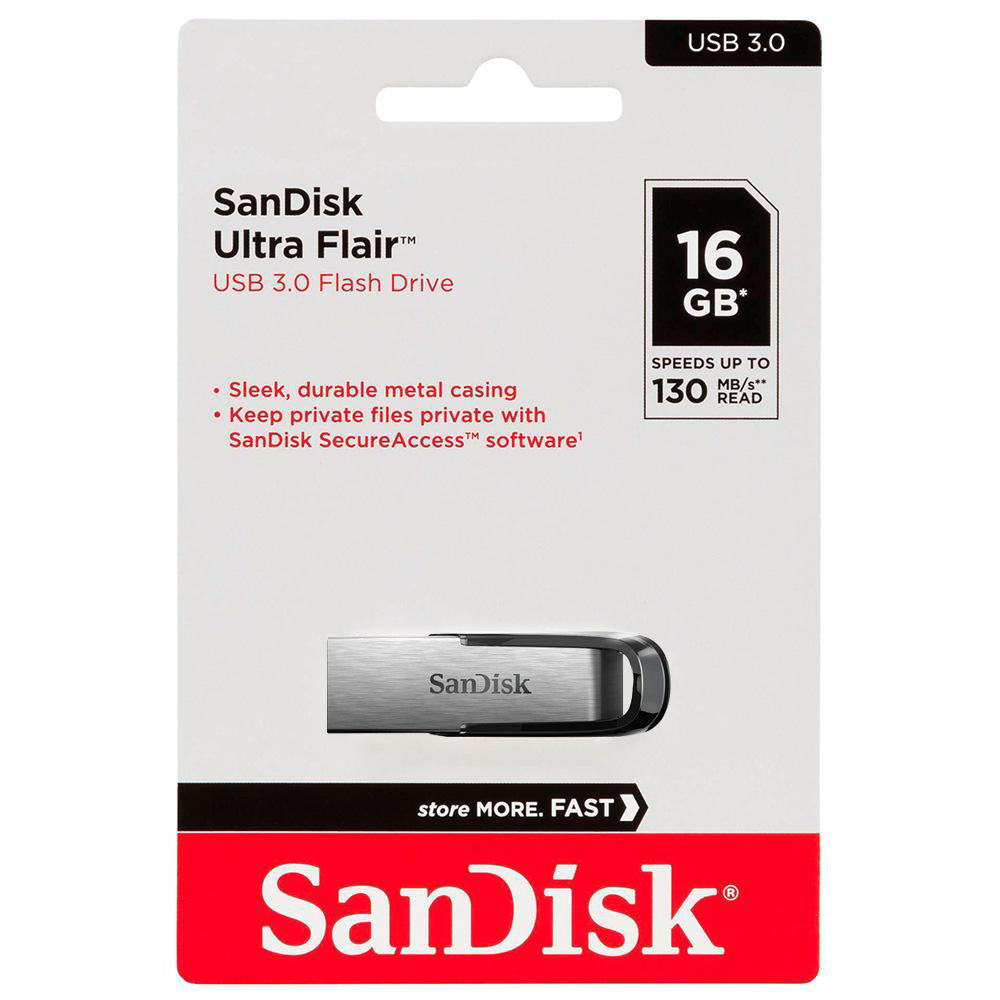 SANDISK ULTRA FLAIR USB 3.0 16GB