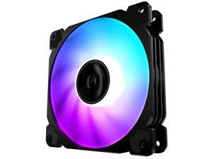 PC COOLER HALO FRGB CASE FAN SOLO PACK (AURA 5V 3PIN) CASE FAN
