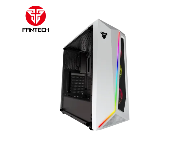 FANTECH PULSE CG71 WHITE MIDDLE TOWER PC CASE