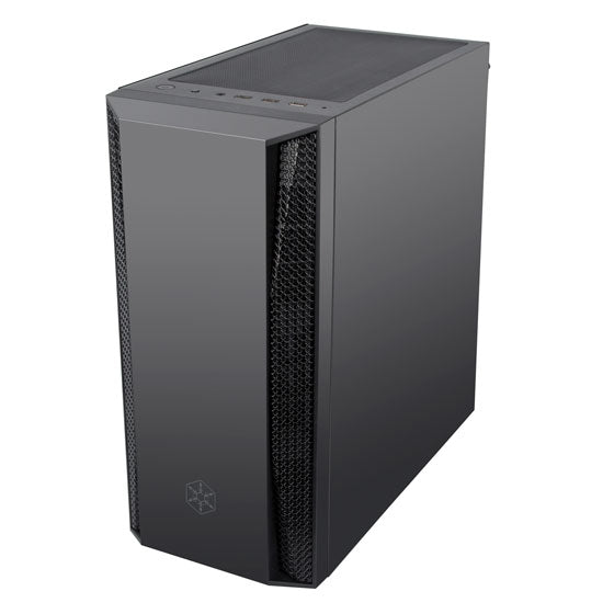 SILVERSTONE FARA B1 TG WINDOW ATX CHASIS SST-FAB1B-G BUILT-IN 1X120MM FAN CHASIS