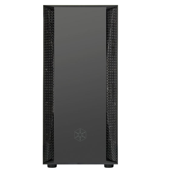 SILVERSTONE FARA B1 TG WINDOW ATX CHASIS SST-FAB1B-G BUILT-IN 1X120MM FAN CHASIS