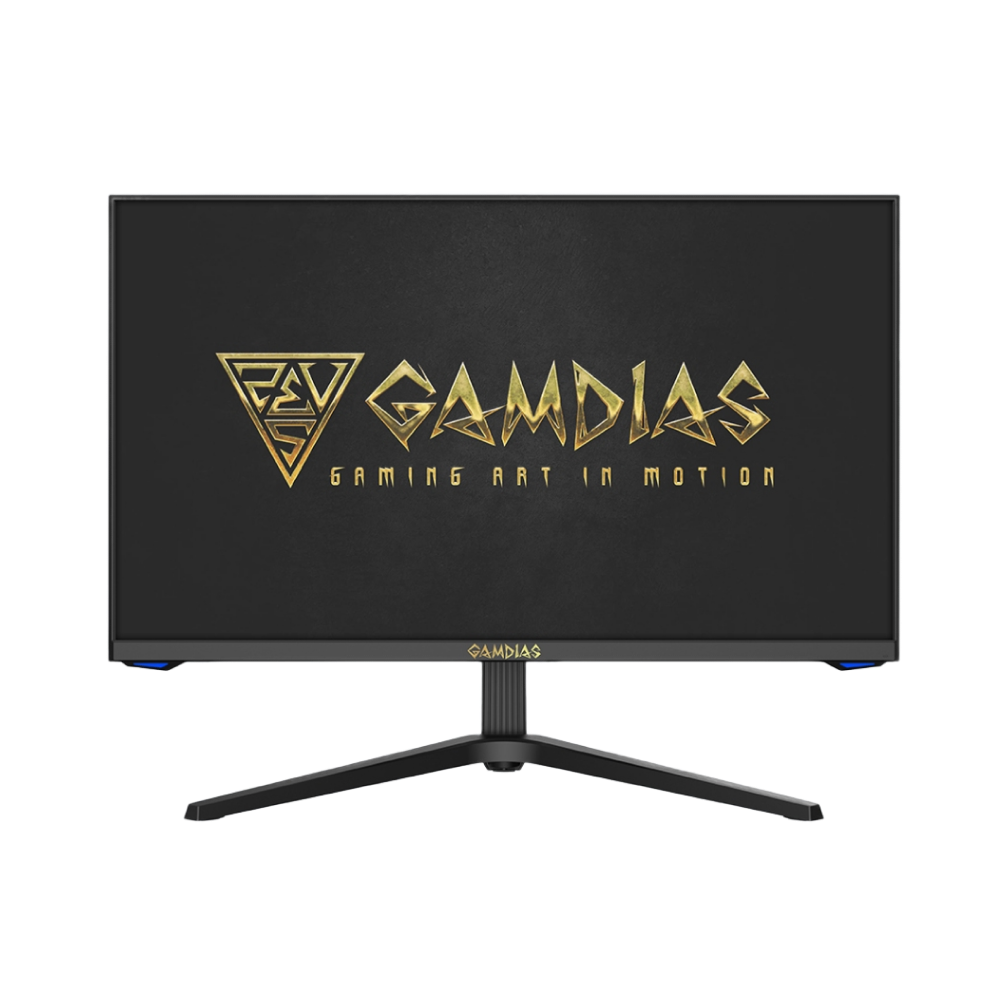 GAMDIAS ATLAS QHD27FIC 27" FLAT IPS 180HZ MONITOR