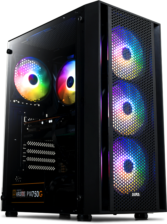 GAMDIAS AURA GC2 GAMING CASE