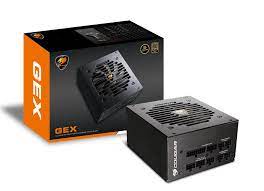 COUGAR GEX-650 80 PLUS GOLD CERTIFIED | 650W | FULLY MODULAR CABLE POWER SUPPLY