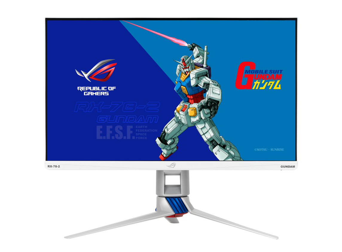 ASUS ROG STRIX 27" XG279Q-G 2K HDR GUNDAM EDITION MONITOR