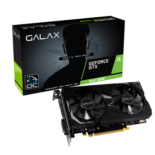 GALAX GEFORCE GTX 1650 SUPER EX 1-CLICK OC 4GB GDRR6 128BIT GRAPHICS CARD