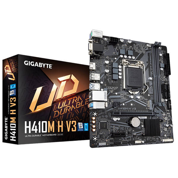 GIGABYTE H410M-H-V3 SOCKET LGA 1200 DDR4 GAMING MOTHERBOARD