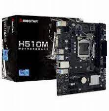 BIOSTAR H510MHP VGA/HDMI DDR4 3200/M.2 PCIE/LGA1200 MOTHERBOARD