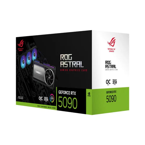 ASUS ROG ASTRAL LC GEFORCE RTX 5090 32GB GDDR7 OC GAMING GRAPHICS CARD
