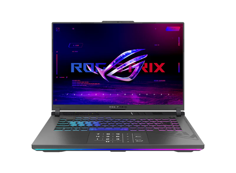ASUS ROG STRIX G16 G614JU-N4450W | 16" WQXGA 240Hz | Core i7-13650HX | 16GB DDR5 4800 | 1TB PCIE SSD | RTX 4050 6GB | WIN11 | LAPTOP