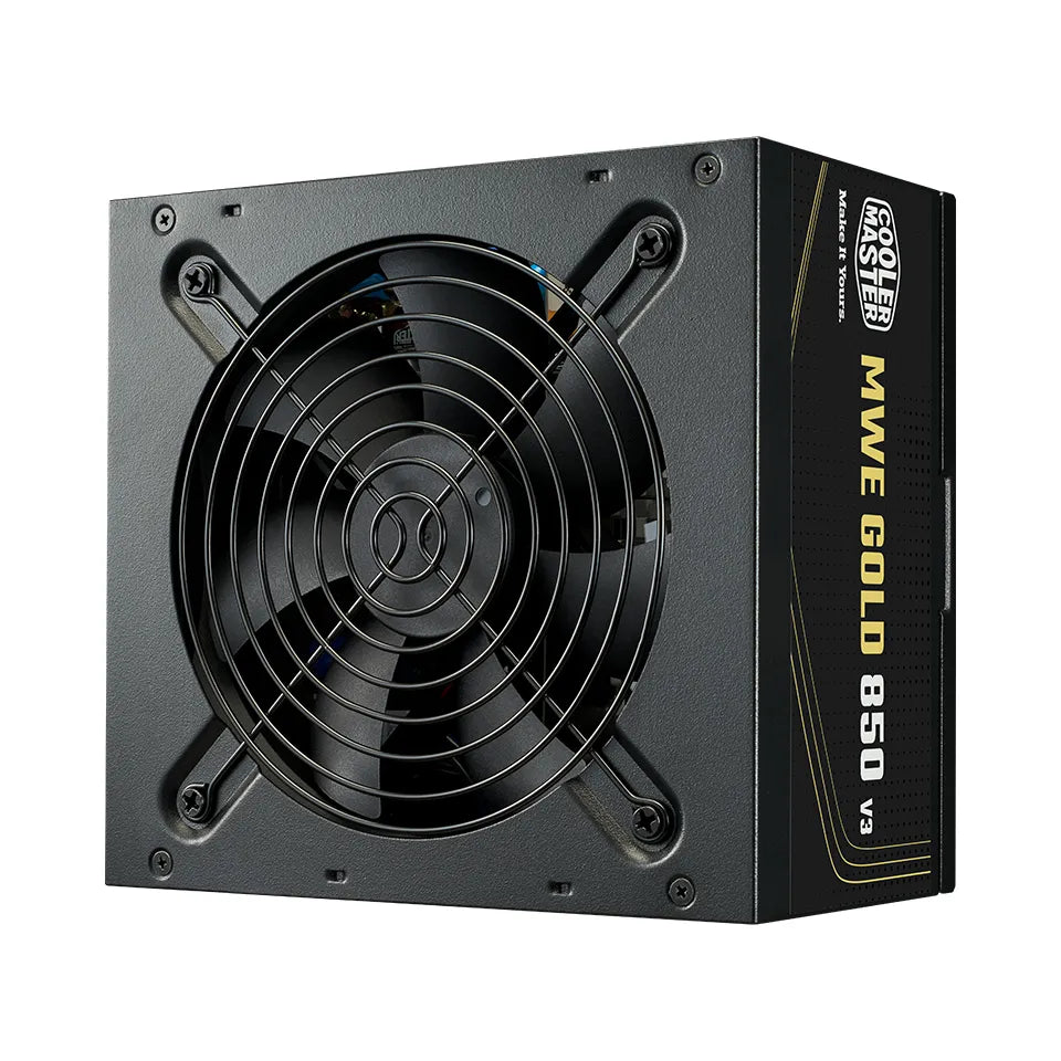 COOLER MASTER MWE V2 850W 80PLUS  GOLD ATX 3.1 FULLY MODULAR POWER SUPPLY