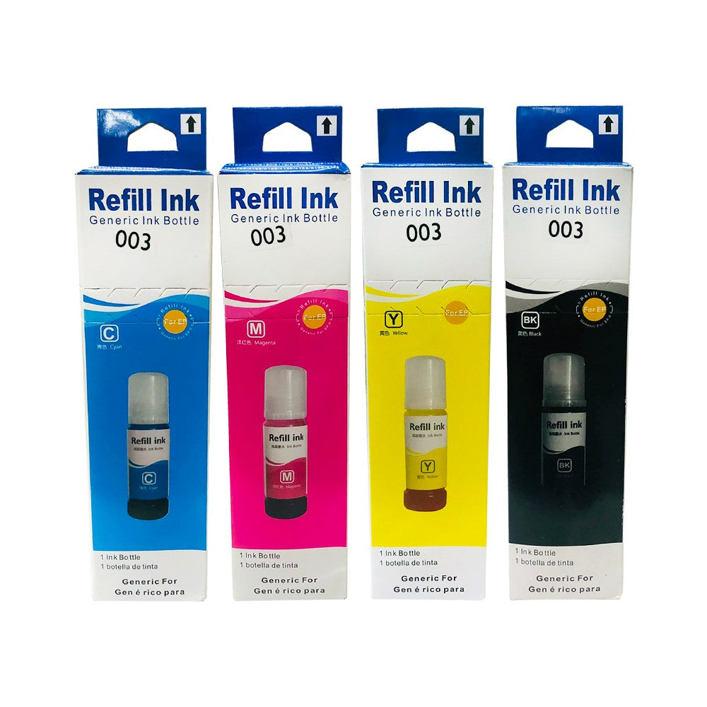 REFILL INK 003 UNIVERSAL FOR EPSON